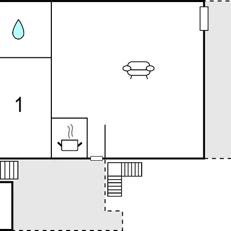 One-bedroom In